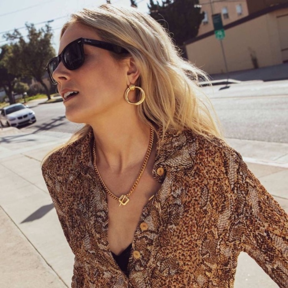 Missoma Lucky Williams chain necklace